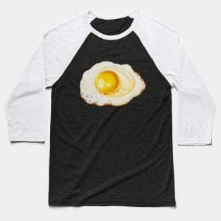 Fried Egg Painting - Sunny Side Up! Baseball T-Shirt